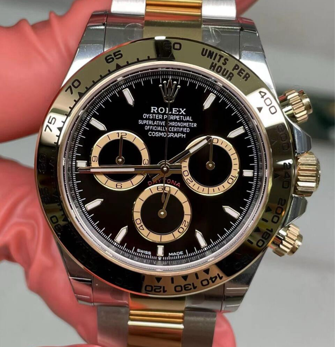 Vibrant watch crystal